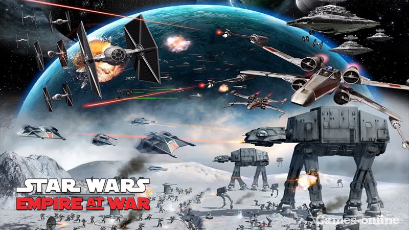 Стратегия Star Wars: Empire At War для слабых ПК
