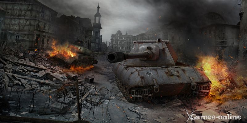 Ground War: Tanks игра про танки на ПК