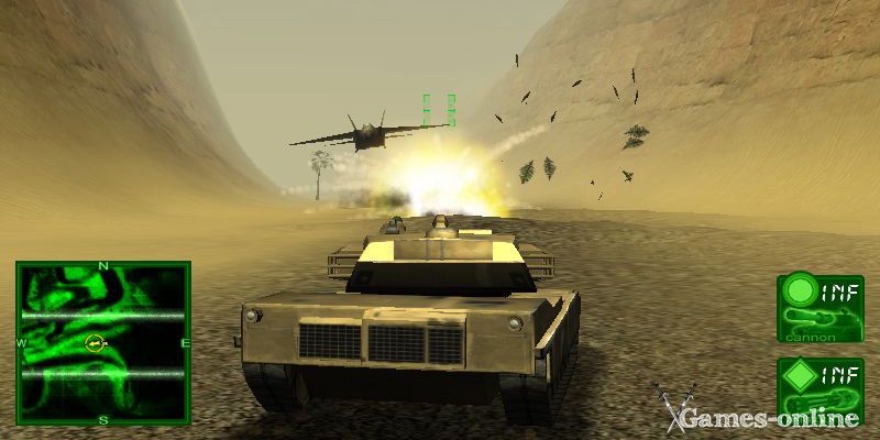 Desert Thunder игра про танки на ПК