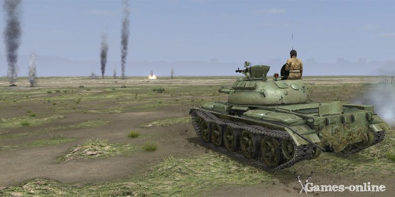 Steel Armor: Blaze of War игра про танки на ПК