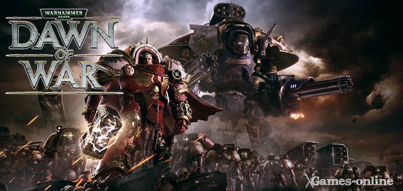 Кооперативная игра Warhammer 40 000: Dawn of War 2