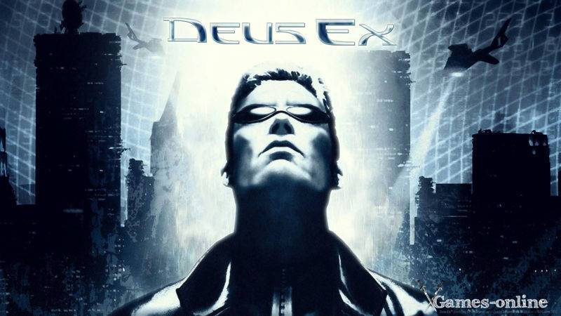 Игра для слабого ПК: Deus Ex