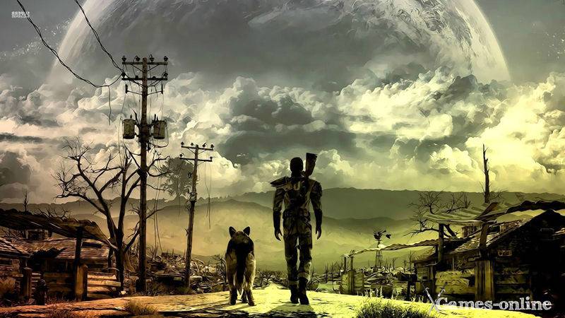 Игра для слабого ПК: Fallout 3