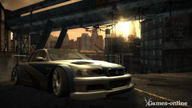 Игра для слабого ПК: Need For Speed: Most Wanted (2005)