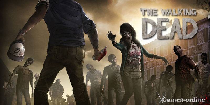 The Walking Dead: The Game зомби постапокалипсис